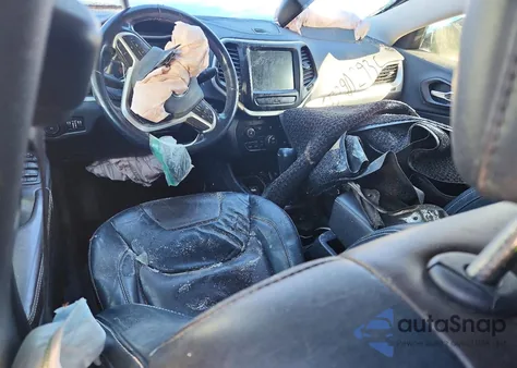 2014 Jeep Cherokee Limited из США, поврежденный, VIN 1C4PJMDB0EW252656